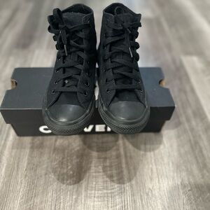 Converse Black Youth Sneakers
